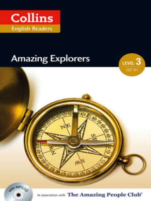 cover image of Amazing Explorers Level 3: B1